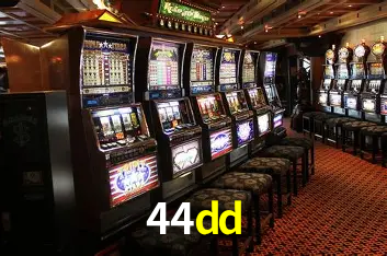 Sinta a adrenalina dos jogos de cassino com 44dd