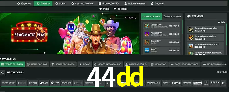 cassino 44dd